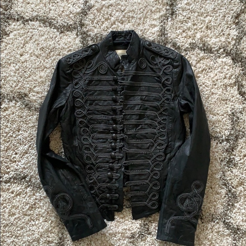 Ralph Lauren Denim and Supply Leather Jacket